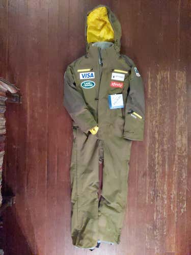US Ski Team 2019-2020 issue Spyder Flight Suit Unisex small, Brand New
