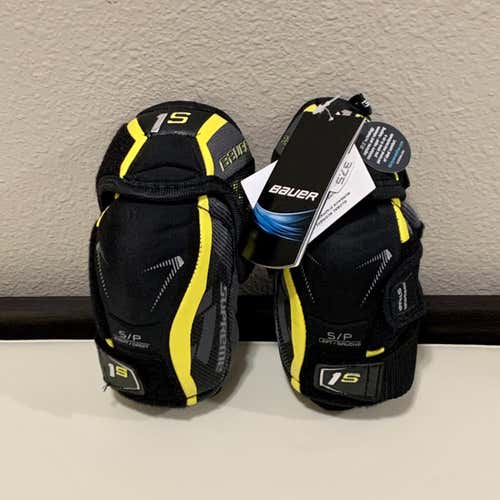New Junior Small Bauer Supreme 1S Elbow Pads