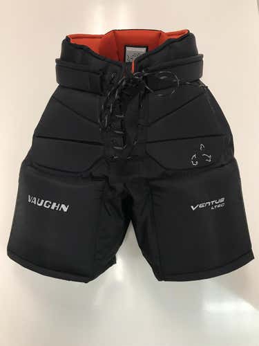 Black Junior XL Vaughn LT60  Hockey Goalie Pants
