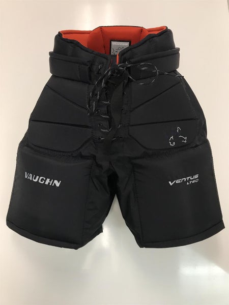 Black Junior XL Vaughn LT60 Hockey Goalie Pants