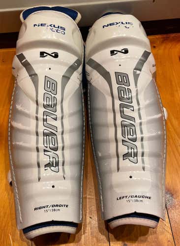 Senior Bauer Nexus 4000 Shin Pads