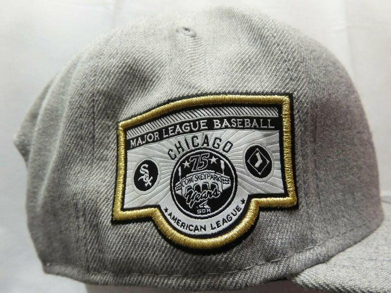 Chicago White Sox Comiskey Park 75 Year Anniversary Patch