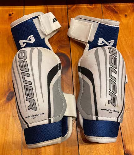 Senior Large Bauer Nexus 4000 Elbow Pads