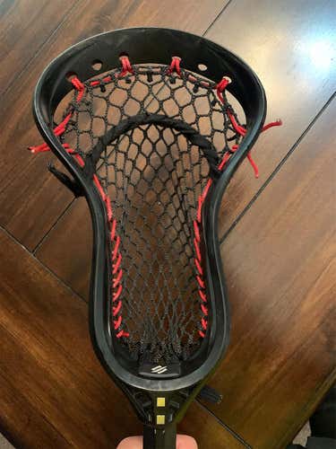 Black Barely Used FOGO Strung Mark 2F Head