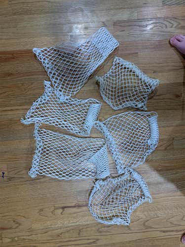 Misc. White Goalie Mesh