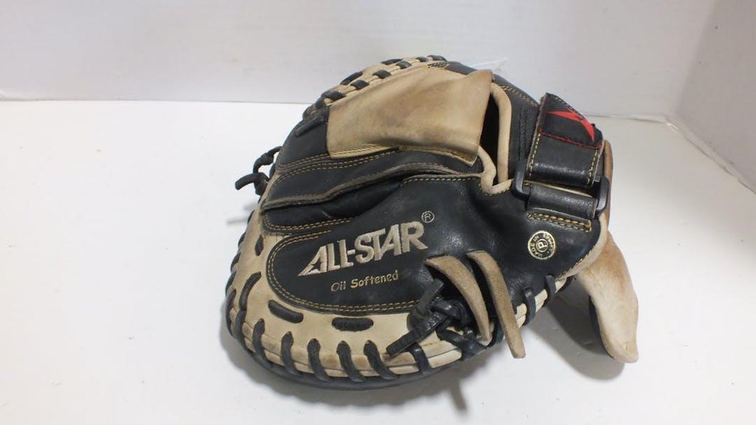 Used All-star Cm1100pro 32" Baseball & Softball Catchers Gloves