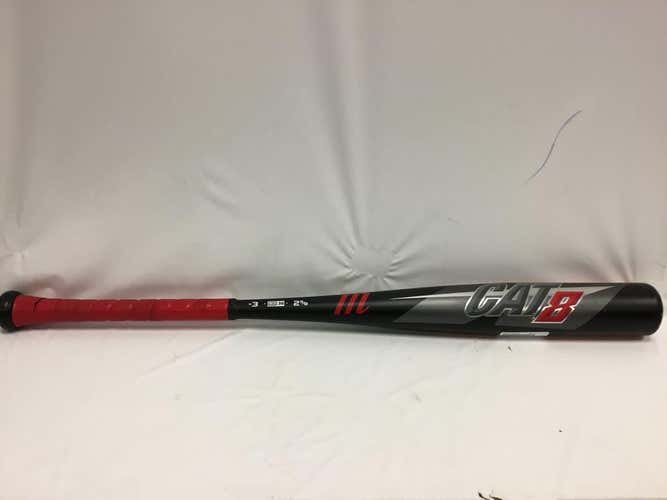 Used Marucci Cat 8 31" -3 Drop Baseball & Softball High School Bats