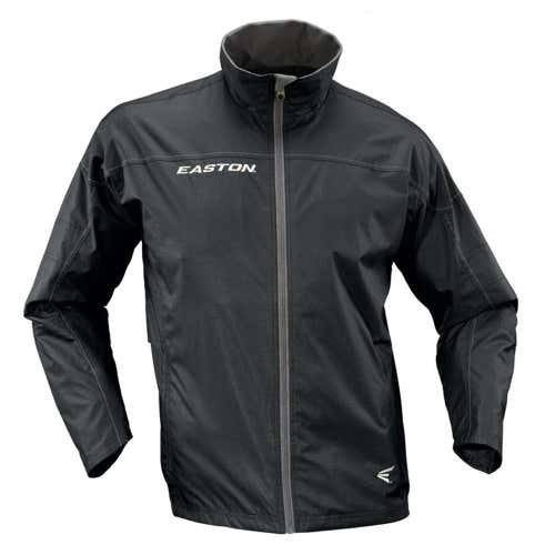 NEW IN BAG EASTON HOCKEY Black Unisex Adult New XL Easton Jacket