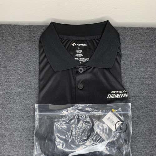 Brand New W/Tags In Bag Adult Large Easton Stealth CX Polo Shirt