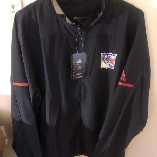 New York Rangers Adidas Men’s FZ Jacket XL