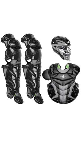 New Adult All Star System 7 Catcher's Set