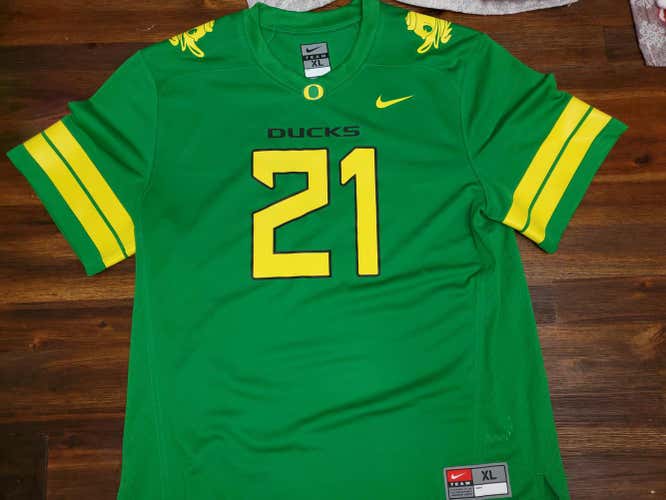 Oregon Ducks nike jersey youth L