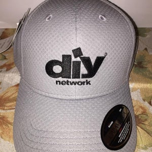 NEW DIY NETWORK GRAY SMALL / MED HAT