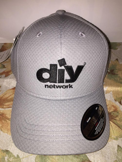 NEW DIY NETWORK GRAY SMALL / MED HAT