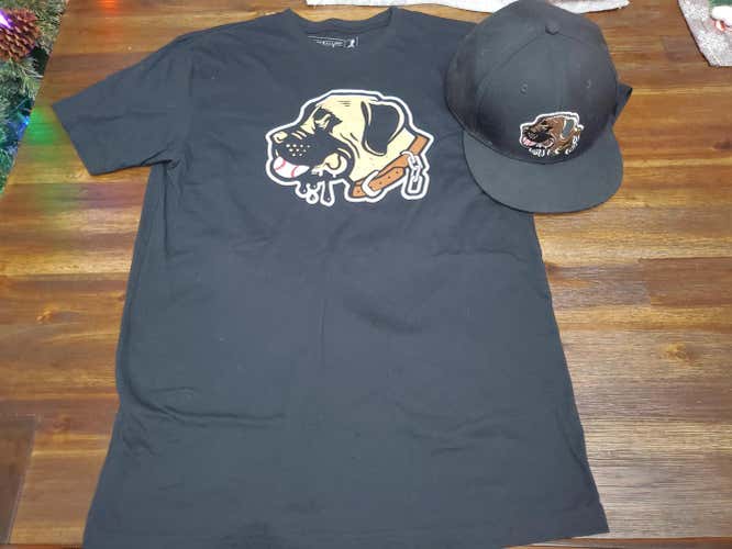 Baseballism t-shirt and hat