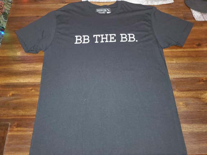 Baseballism t-shirt adult large