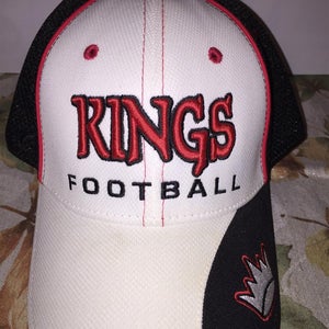KINGS FOOTBALL HAT  S/M PUKKA