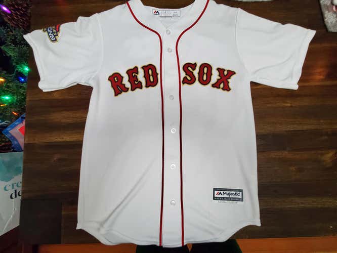 Mookie Betts world series jersey
