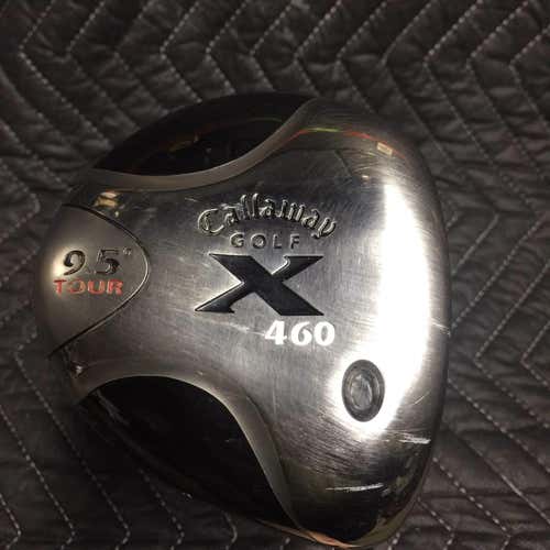Men's Right Handed X460 Stiff Flex 9.5 Loft Driver