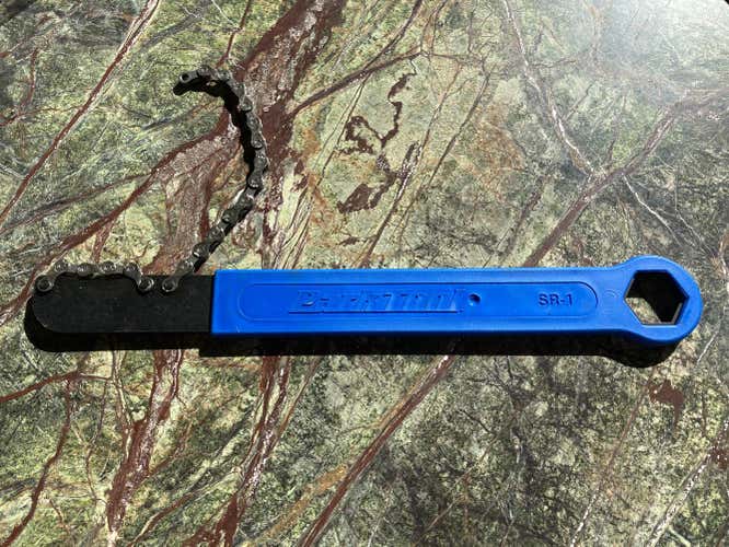 Park ToolPark Tool Chain Whip SR-1 - Sprocket And Chain Remover W/ Park Tool Fr-5.2 Lockring