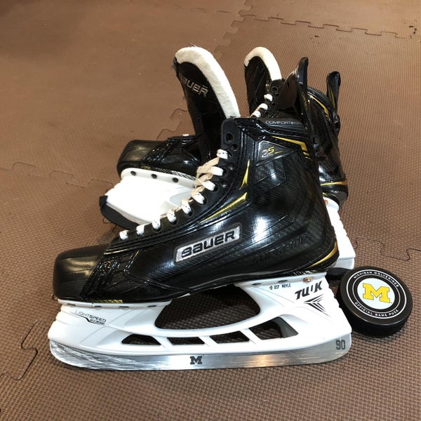 Senior Bauer Supreme 2S Pro Regular Width Pro Stock Size 7.5 Hockey Skates
