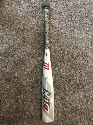 Used USSSA Certified Marucci CAT 8 Bat (-10) 16 oz 26"