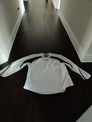 New White Adult XXL Reebok Jersey