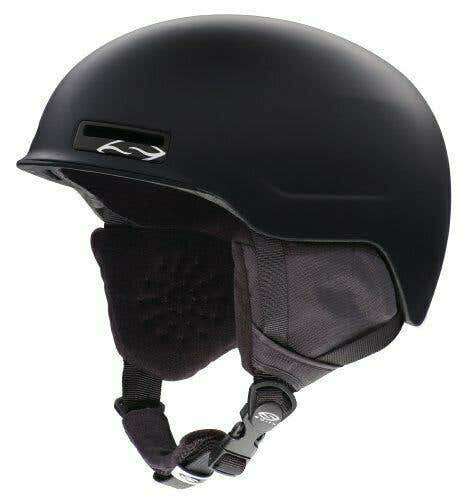 Smith Maze Ski Snowboard Helmet Matte Black XS (52-54cm) - New!