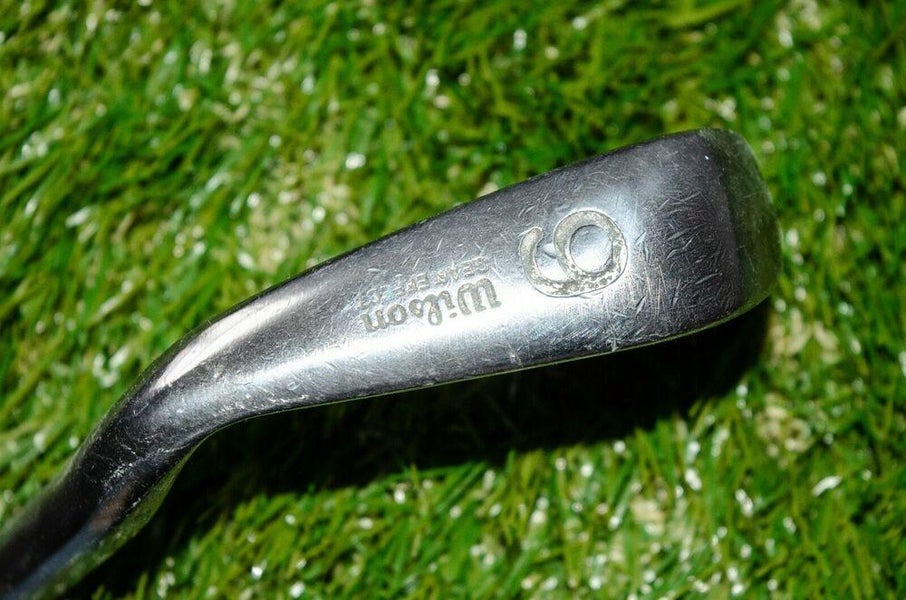 Wilson	1200 GE	6 Iron	Right Handed	37"	Steel	Stiff 	New Grip