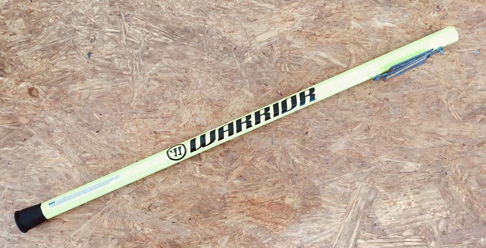 New Warrior Lacrosse Kryptolyte Neon Yellow 30" Attack Shaft