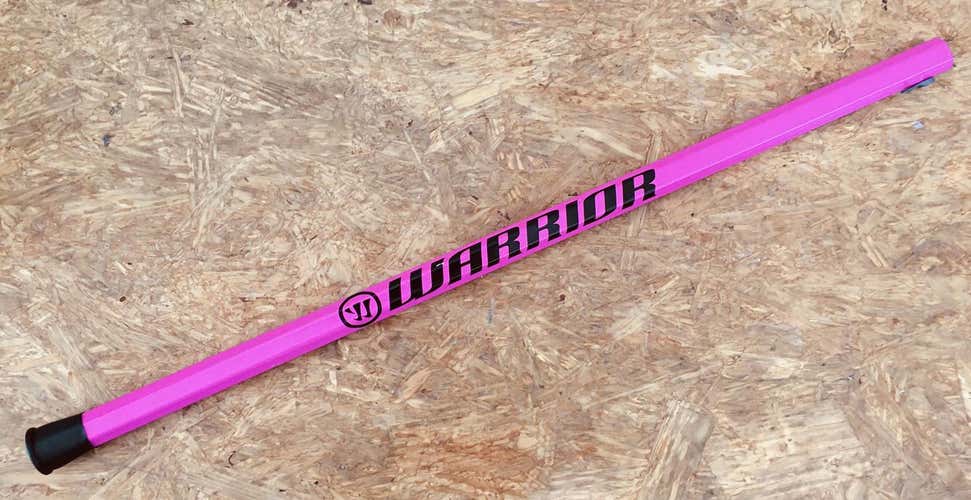 New Warrior Lacrosse Kryptolyte Neon Pink 30" Attack Shaft