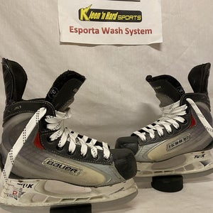 Used Bauer Vapor X:40 Size 3.5 D Ice Hockey Skates