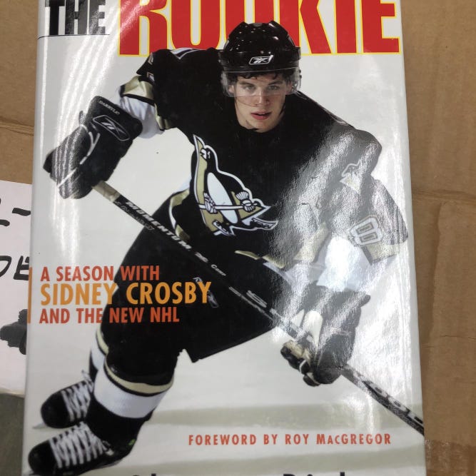 New Sidney Crosby Book "The Rookie"