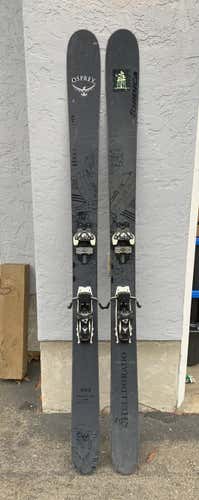 2015-16 Nordica Helldorado Skis 193cm USED