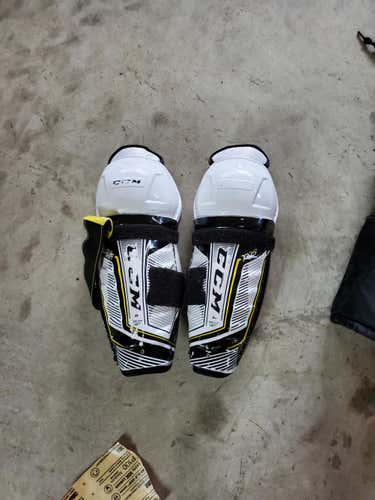Used CCM Super Tacks Shin Pads