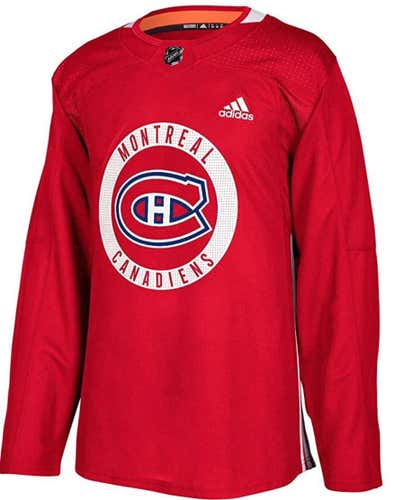 Goalie cut canadien practice jersey adidas made in canada