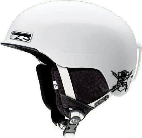 Smith Maze Ski Snowboard Helmet Matte White RFC XS (52-54cm) - New!