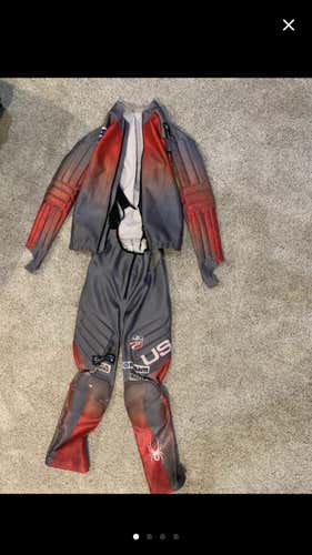 Men’s US Ski Team Slalom Ski Race Suit