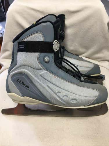 Women’s Size 10 L.L. Bean Nike Figure Ice Skates