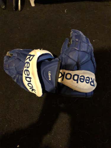 Blue Senior Reebok KFS Pro 14" Pro Stock Gloves