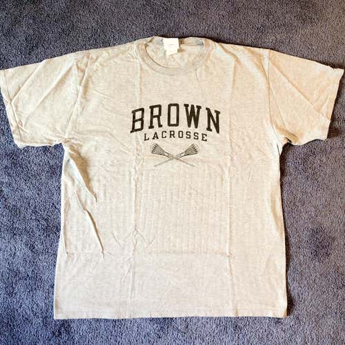 Brown University Lacrosse T-Shirt