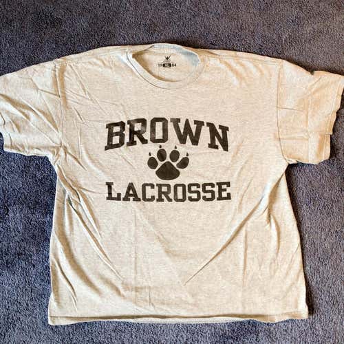Brown University Bears Lacrosse T-Shirt