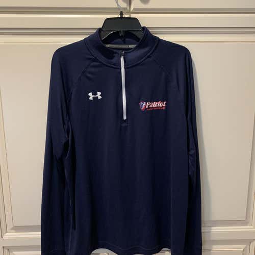 Blue Adult Large Under Armour Sweatshirt