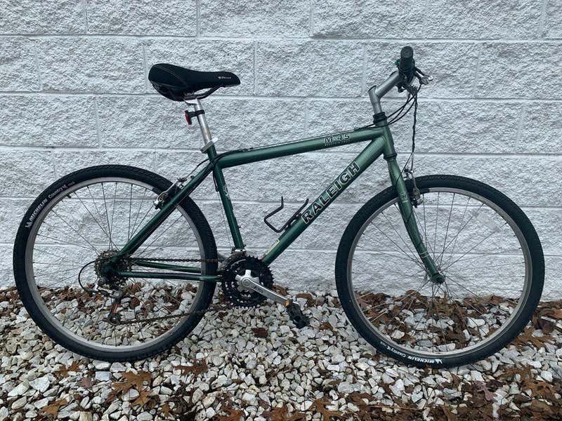 Raleigh M80 Hardtail Mountain Bike Made in the USA White