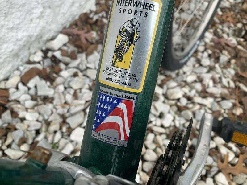 Made in USA* RALEIGH M45 Hybrid Bike Xtra Large Frame 21 Speed