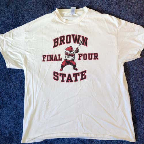 Brown University Lacrosse Final Four Shirt