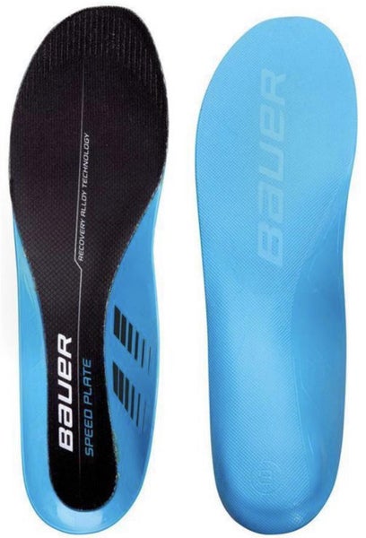 New Bauer Speed Plate Pro Stock Ice Hockey Skate Foot Beds JR Sizes 4.5