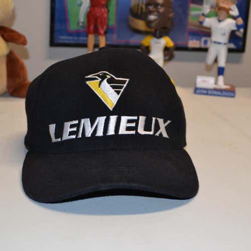 Vintage 90s Mario Lemieux Hat