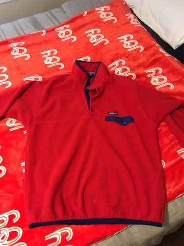 Red Adult XL Patagonia Synchilla