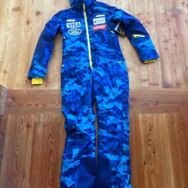 Blue Adult Medium Spyder Jacket